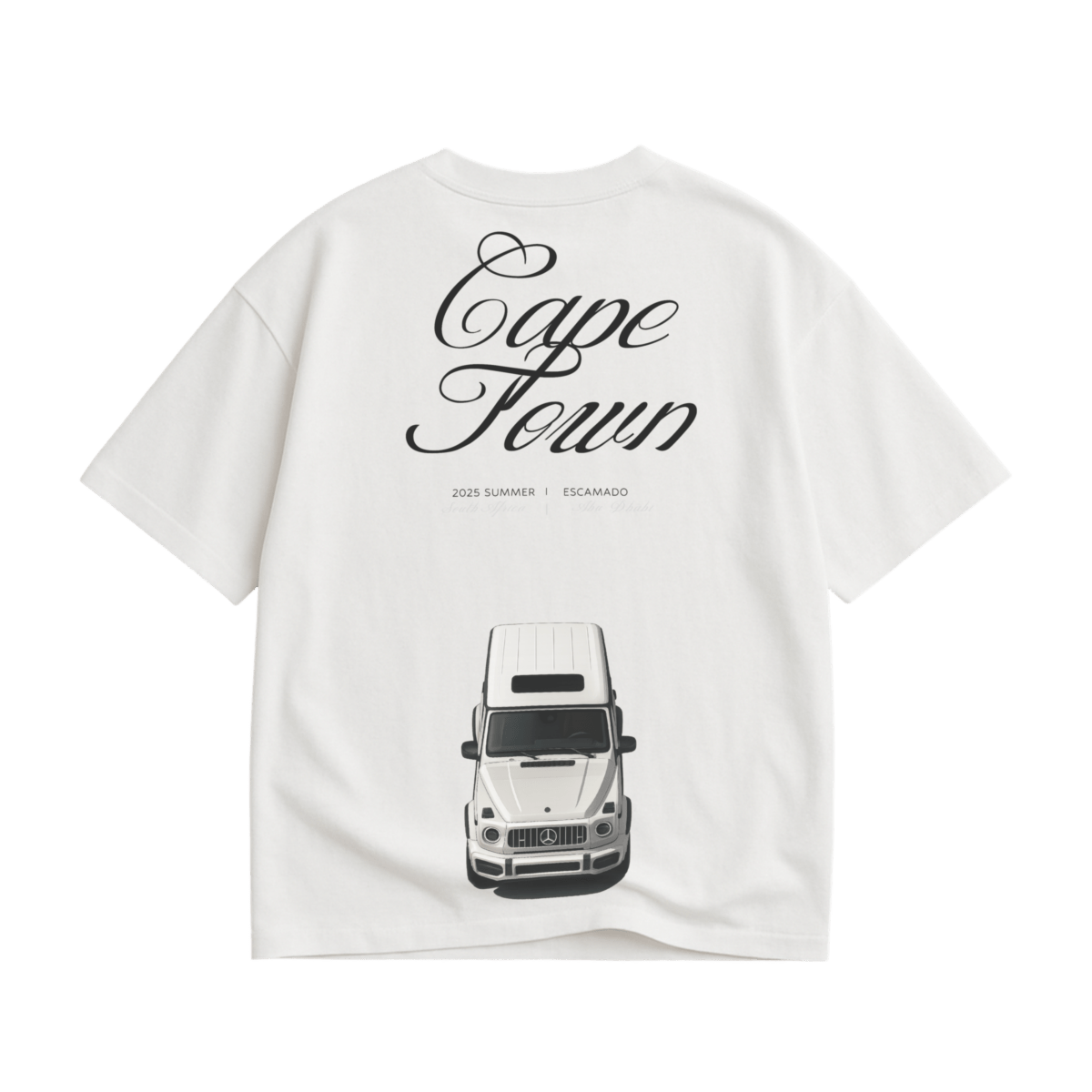 Oversized TEE - Cape Town