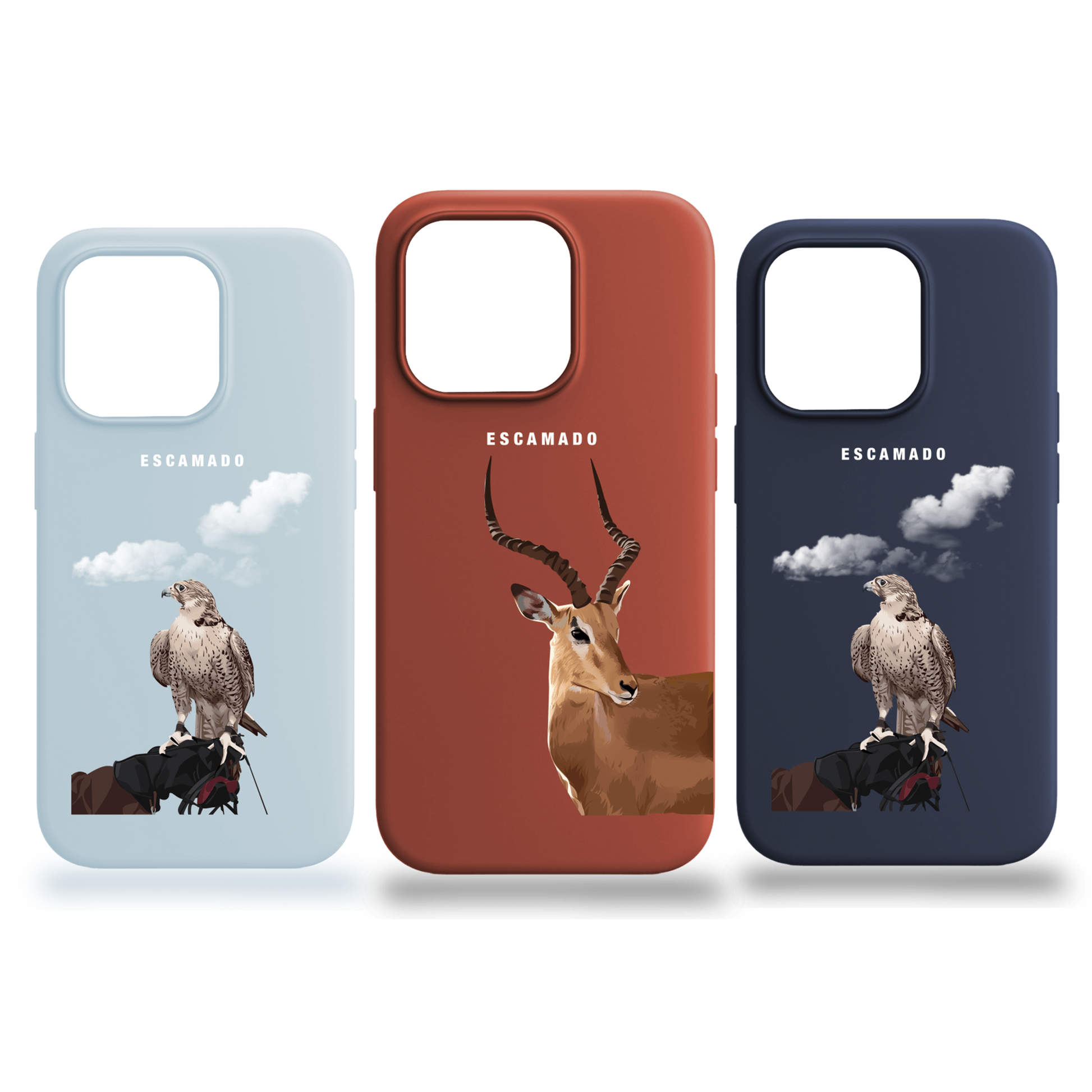 الحزمة - حافظة من السيليكون على شكل حيوان