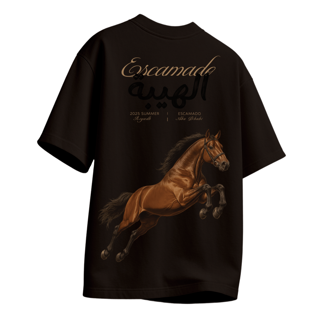 Oversized TEE - Gallop