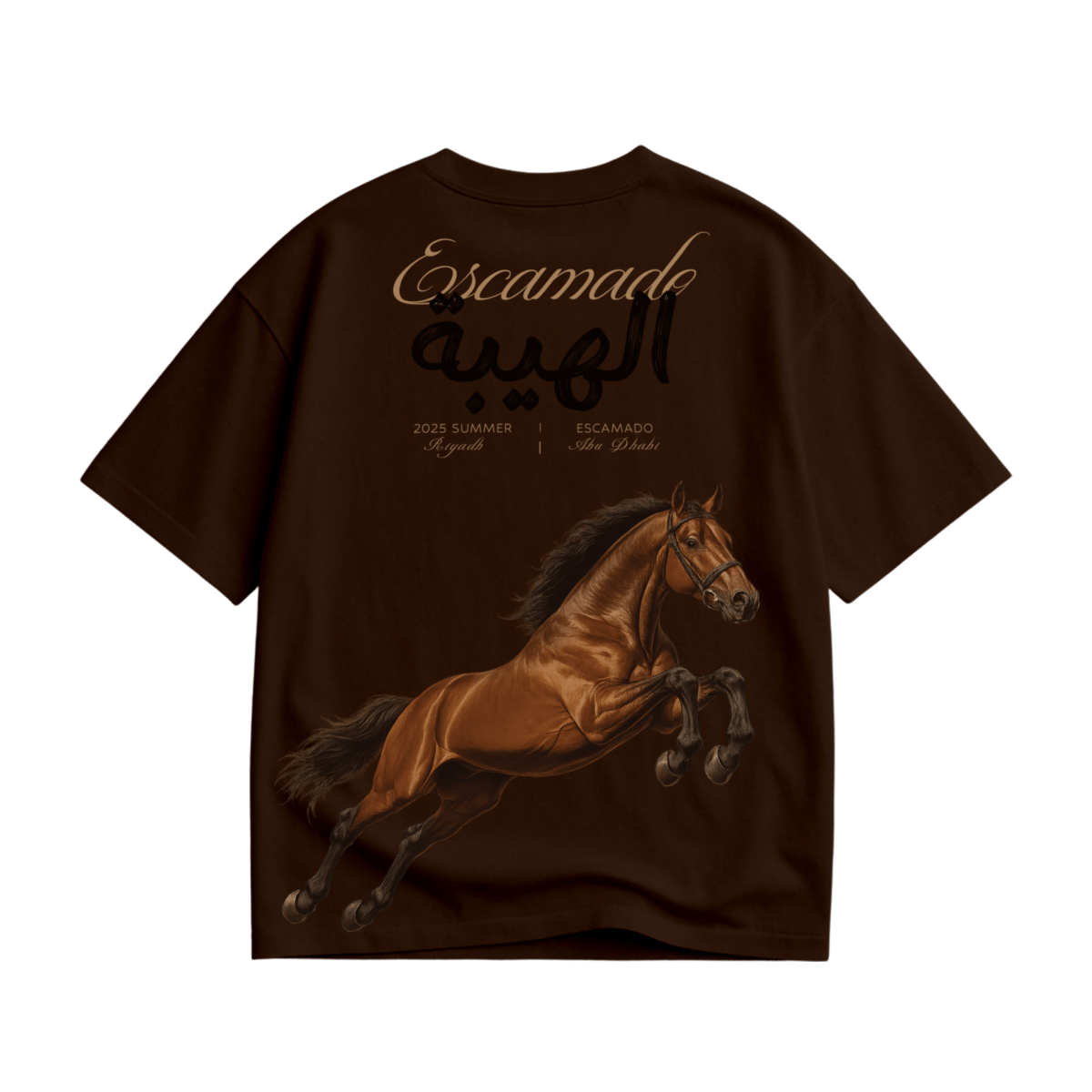 Oversized TEE - Gallop
