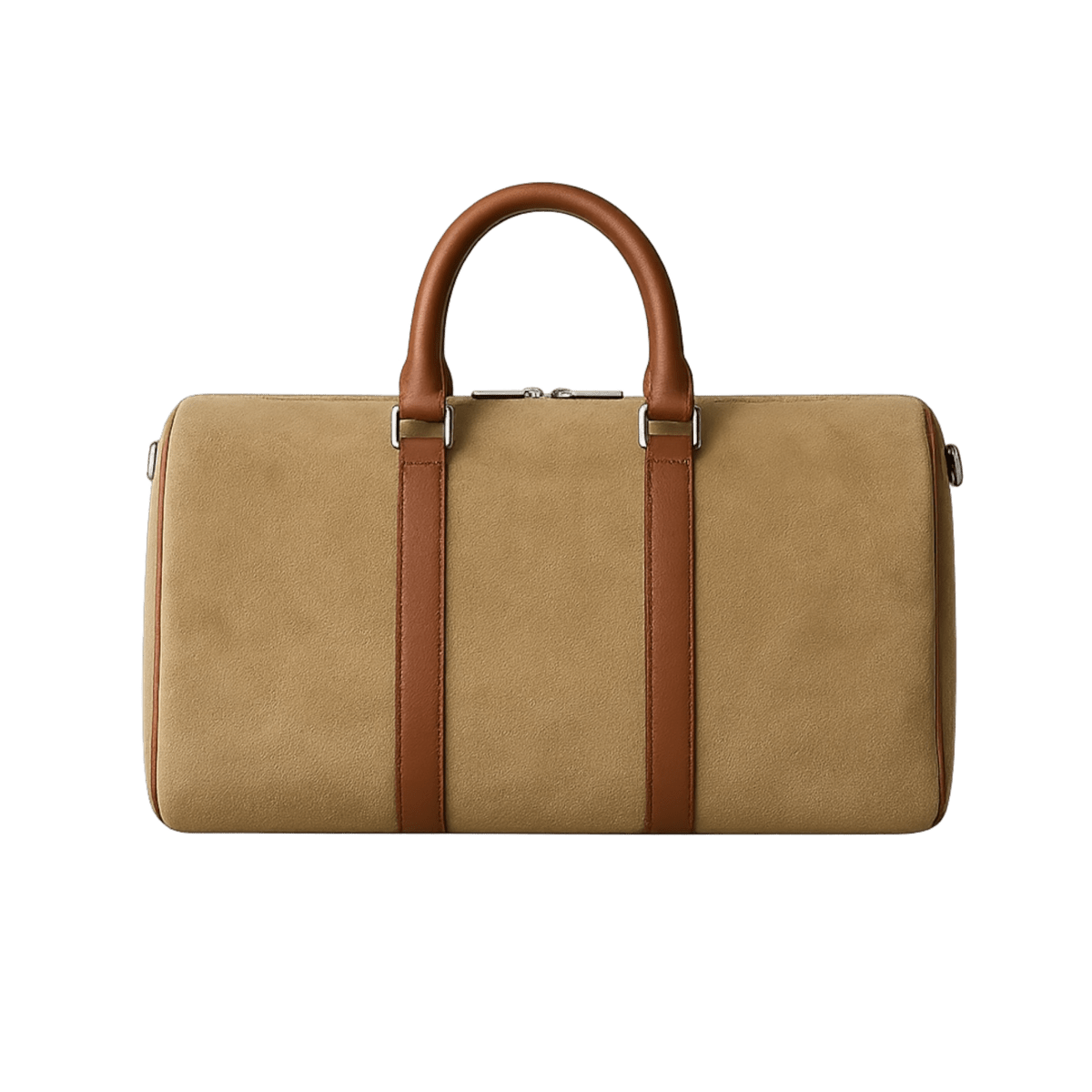 Daily Duffle SUEDE - Essentials Cappuccino