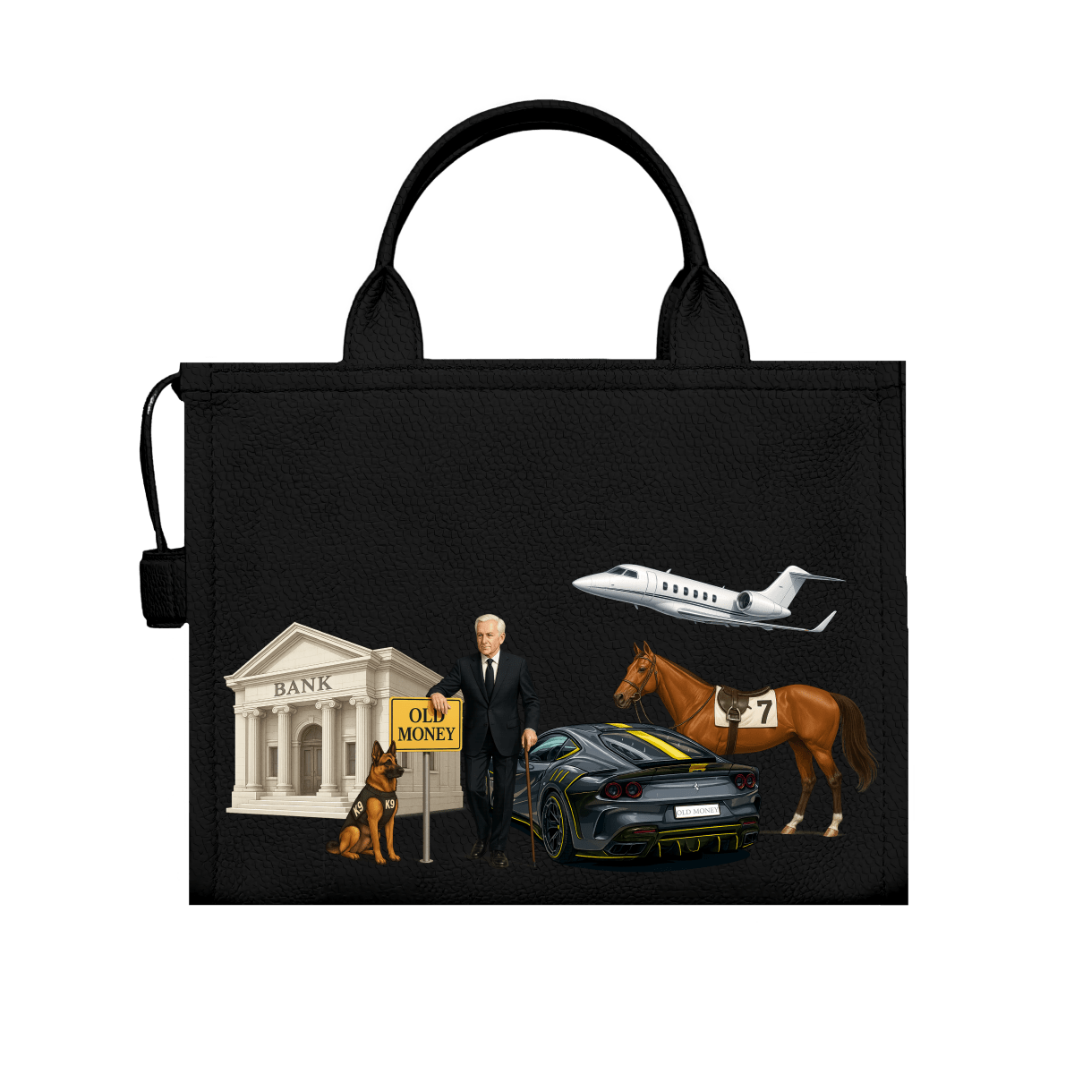 Daily Tote -  Old Money