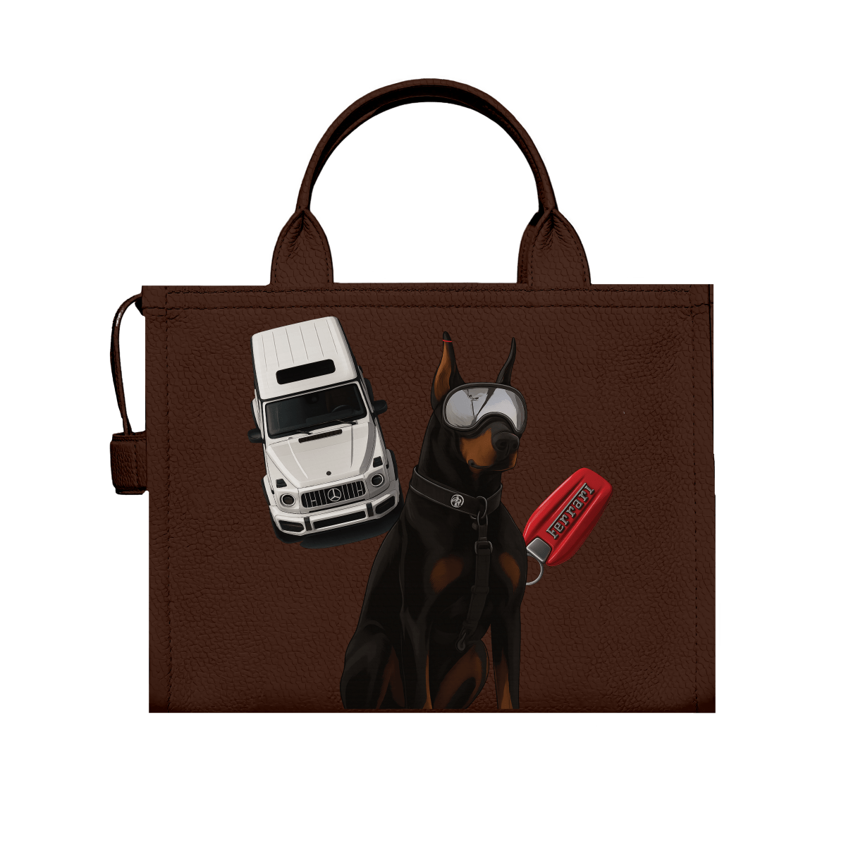 Daily Tote - Doberman