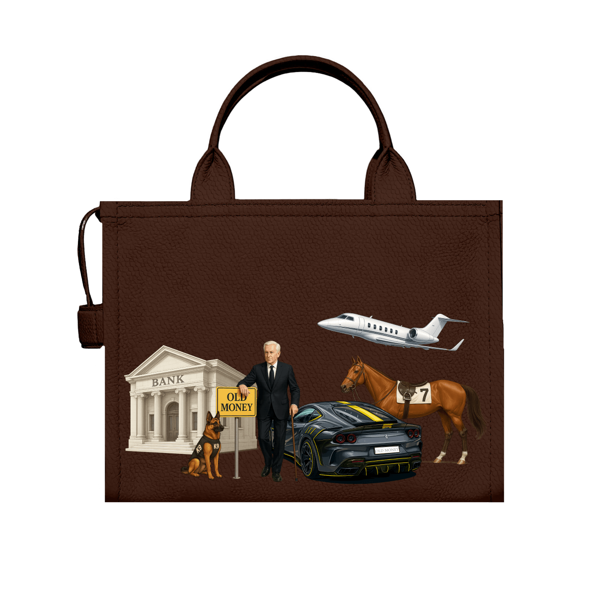 Daily Tote -  Old Money