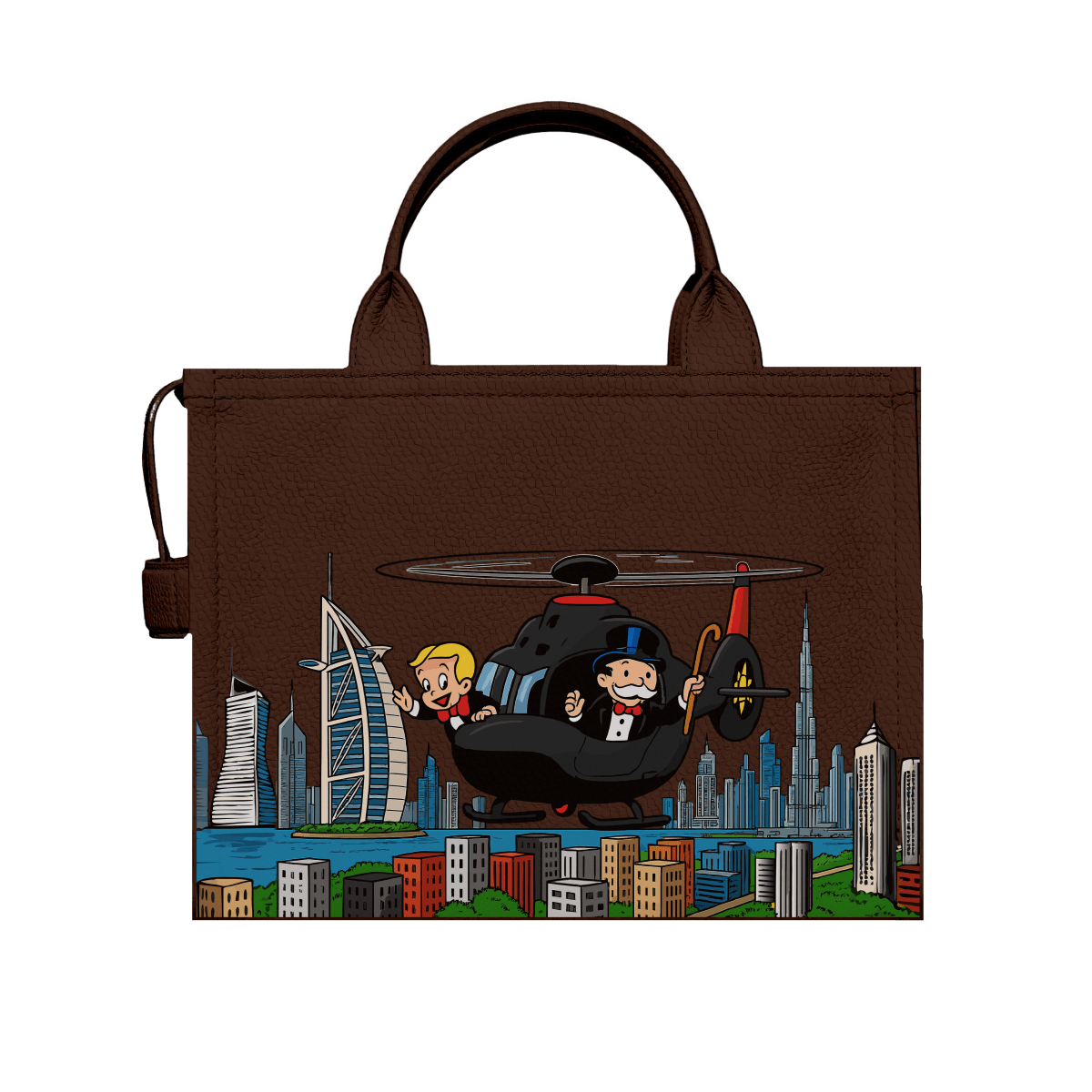 Daily Tote - Sky wealth