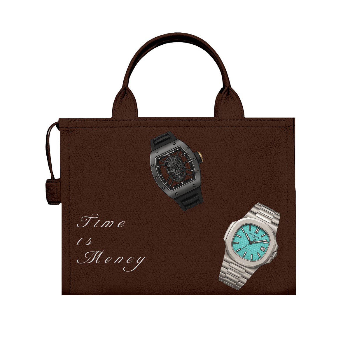 Daily Tote - Time is money