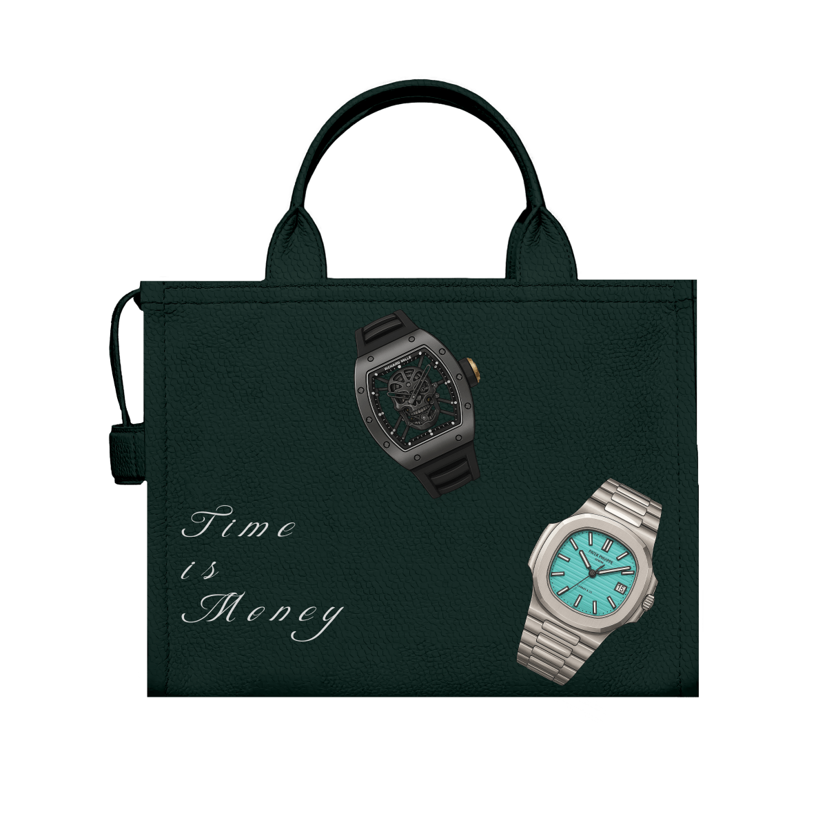Daily Tote - Time is money