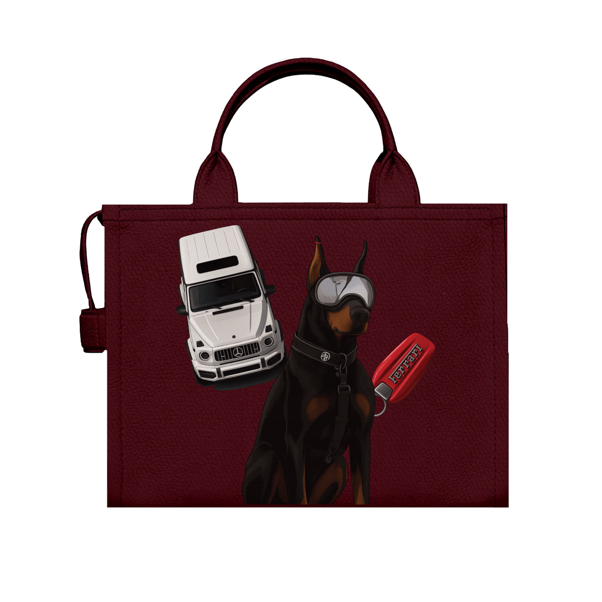 Daily Tote - Doberman