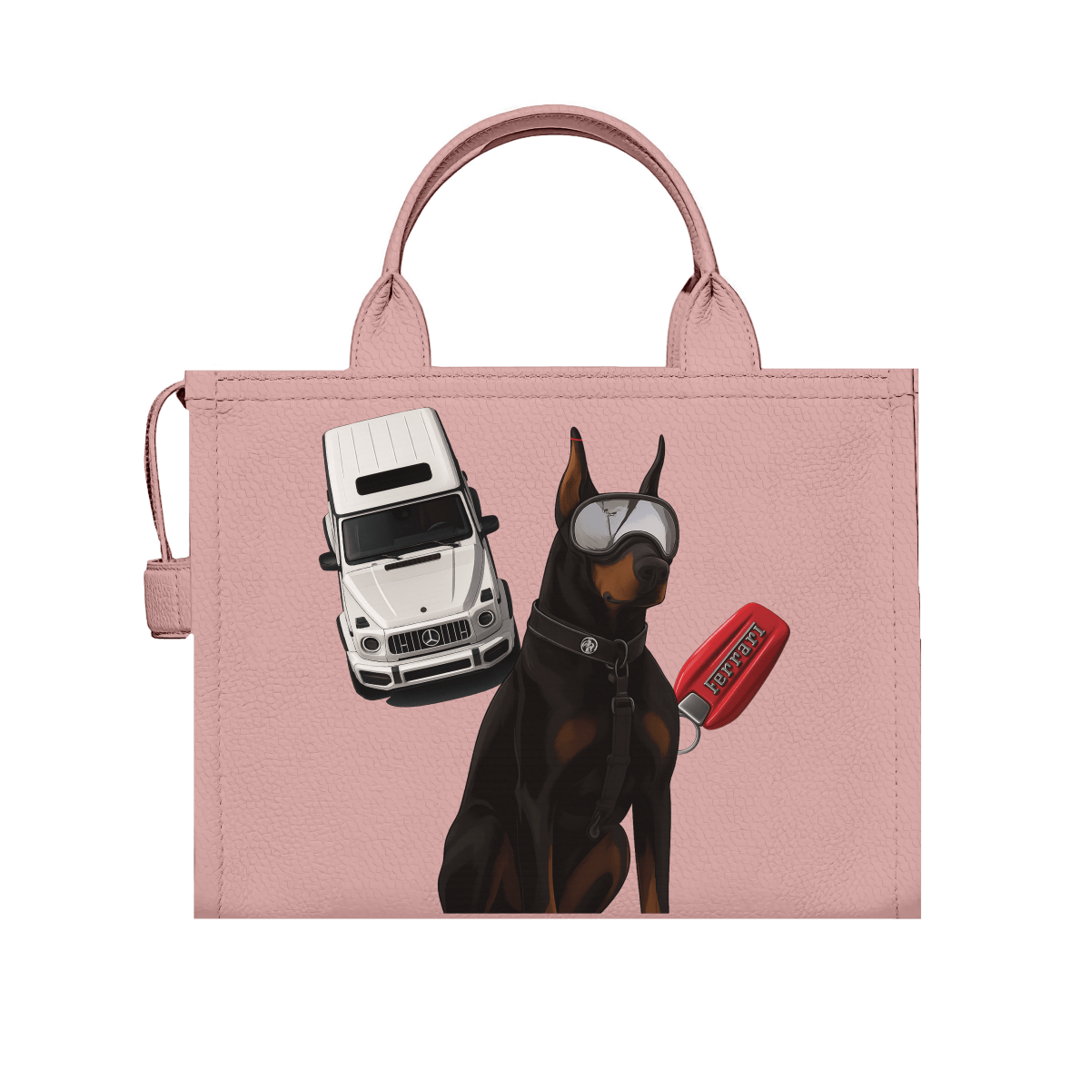 Daily Tote - Doberman