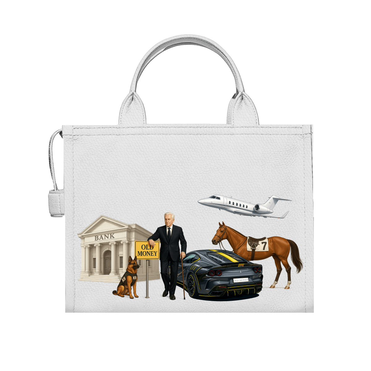 Daily Tote -  Old Money