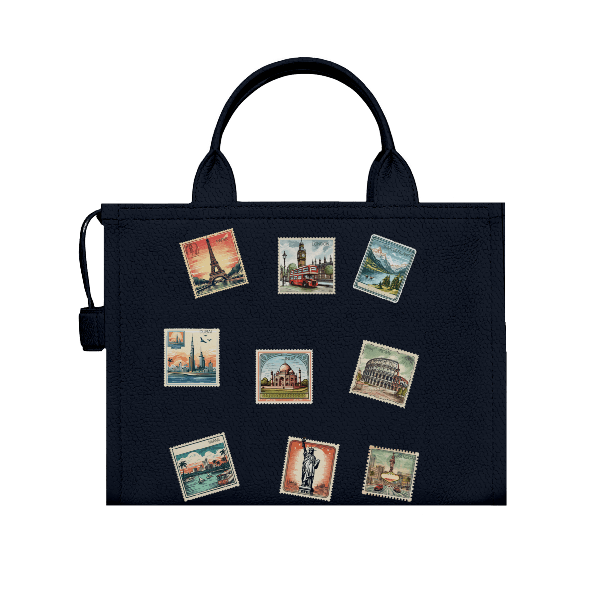Daily Tote - Travel Stamp