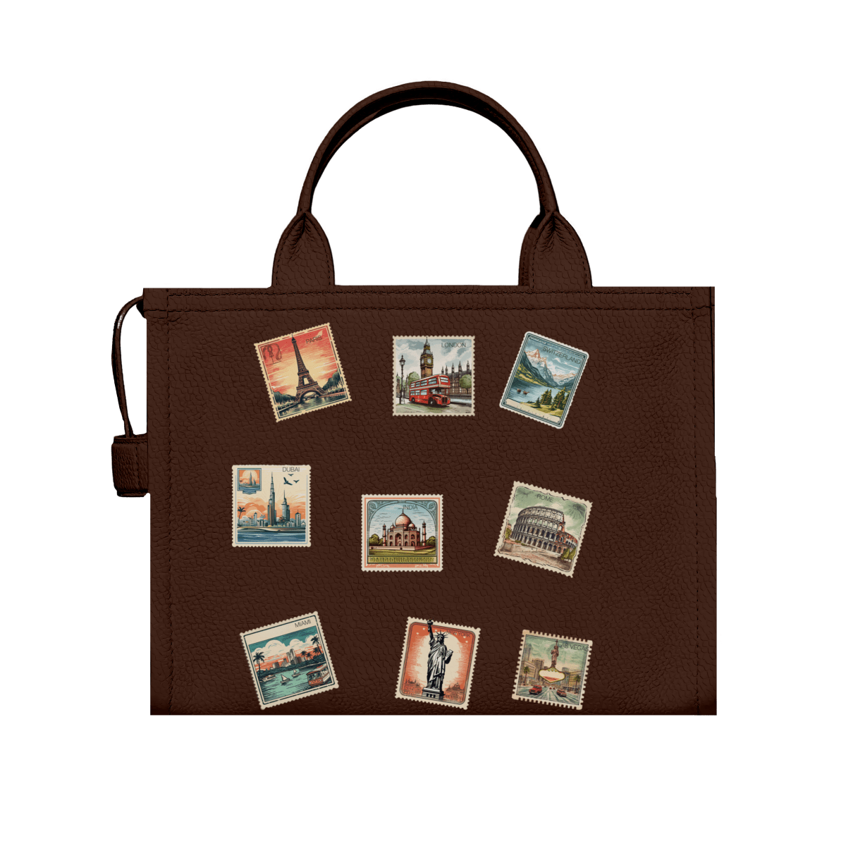 Daily Tote - Travel Stamp