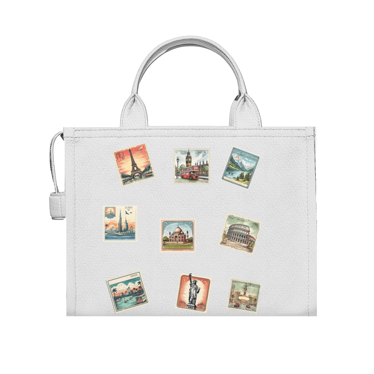 Daily Tote - Travel Stamp