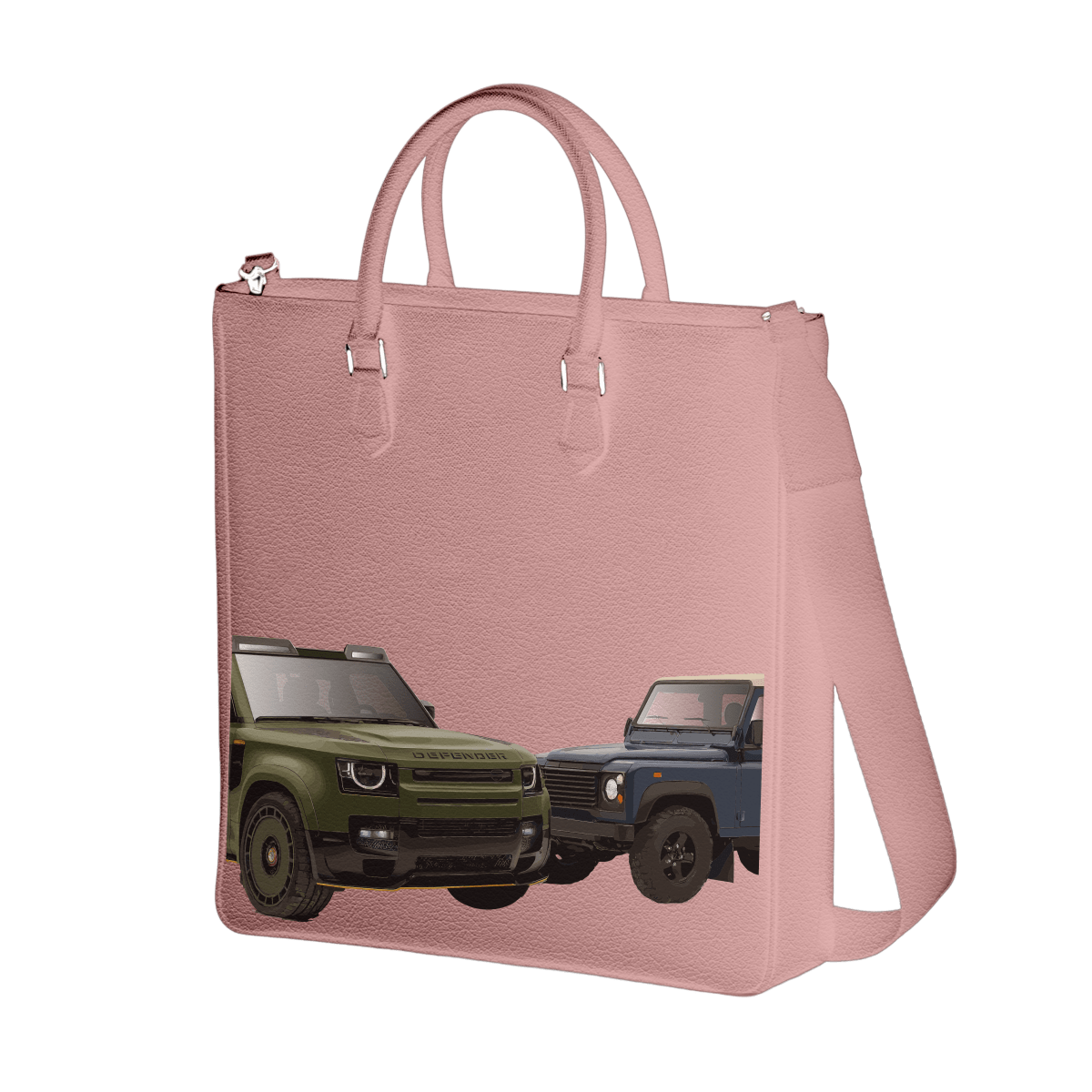 Tall Tote - Defenders Legacy
