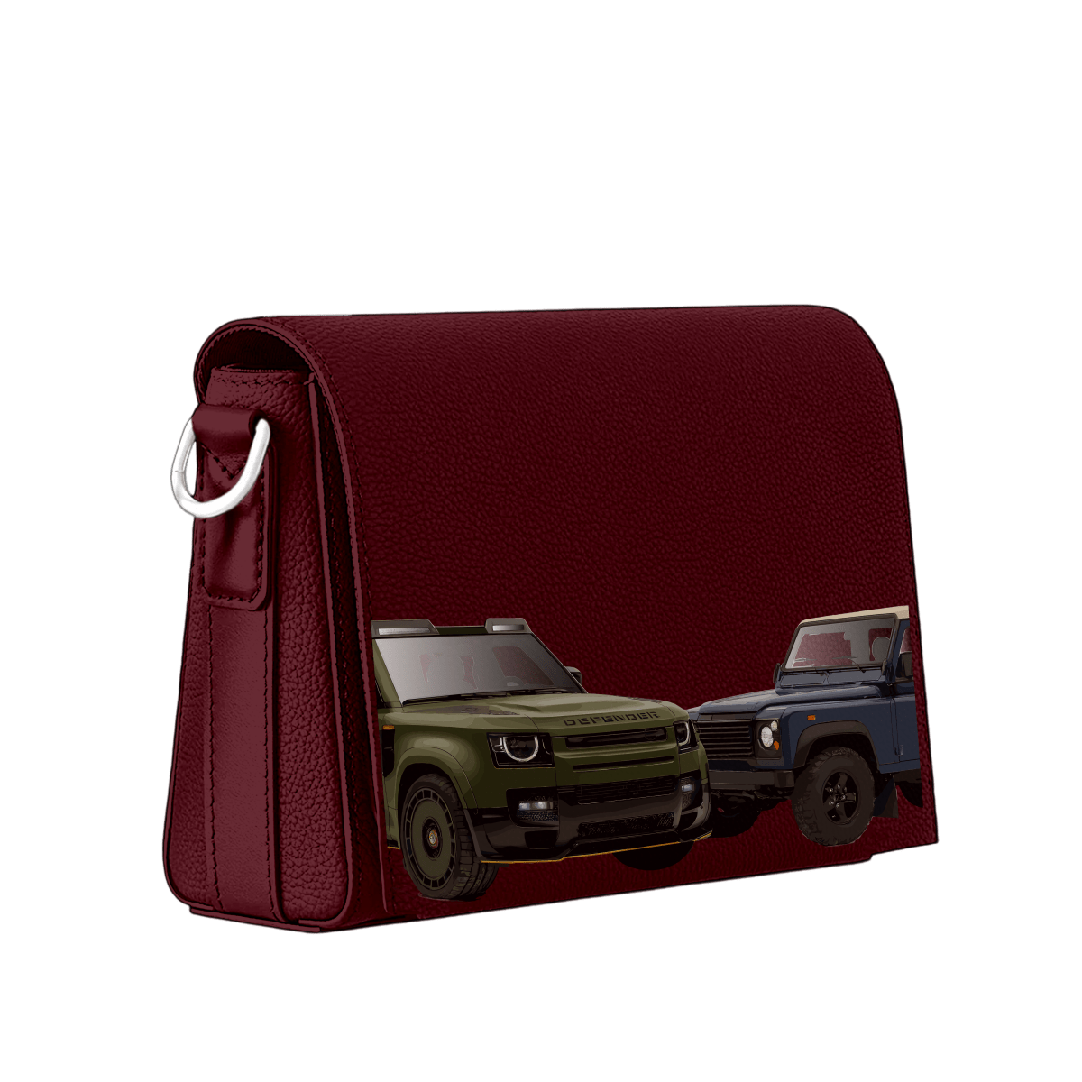 Messenger Pouch - Defenders Legacy