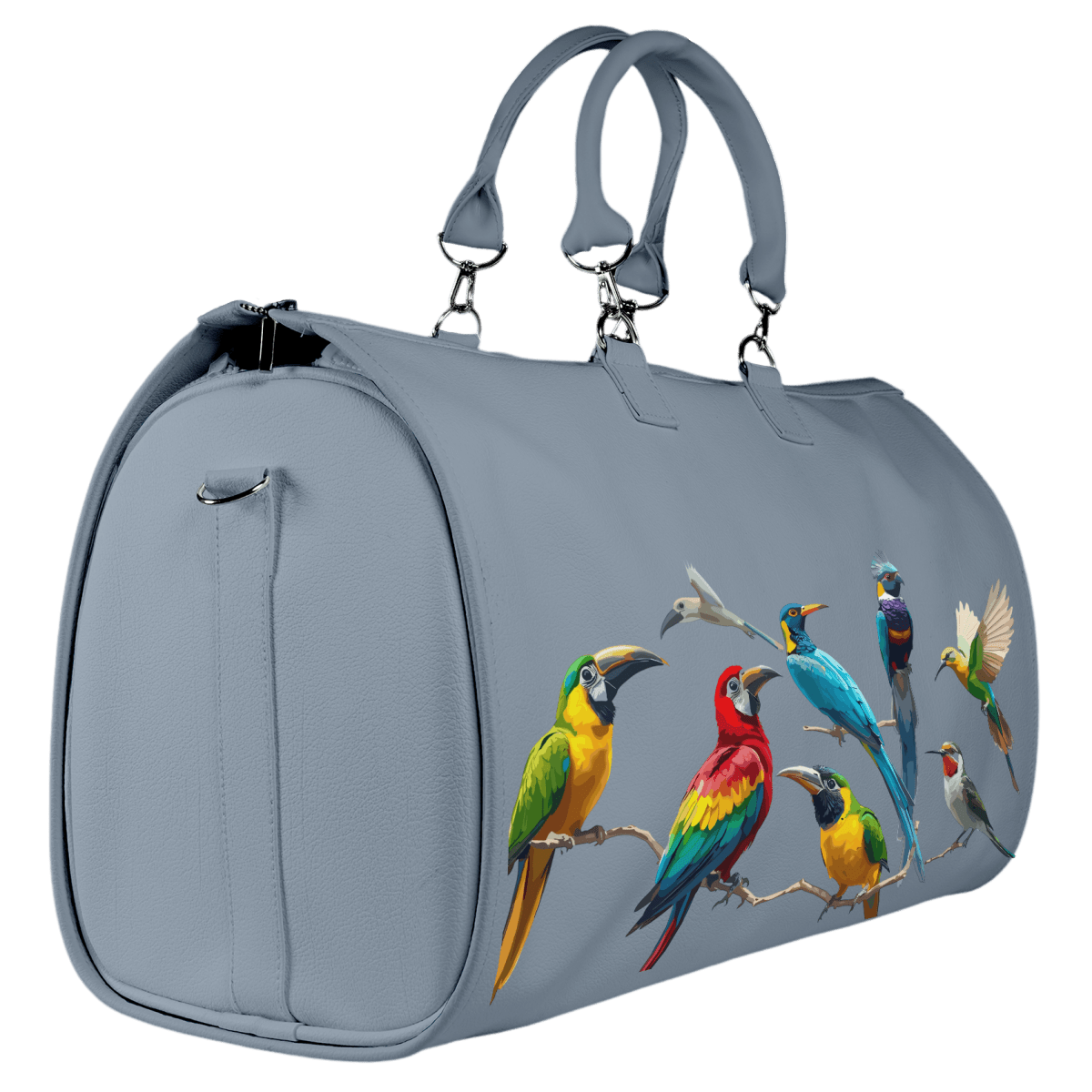 Duffle Bag - Exotic Birds