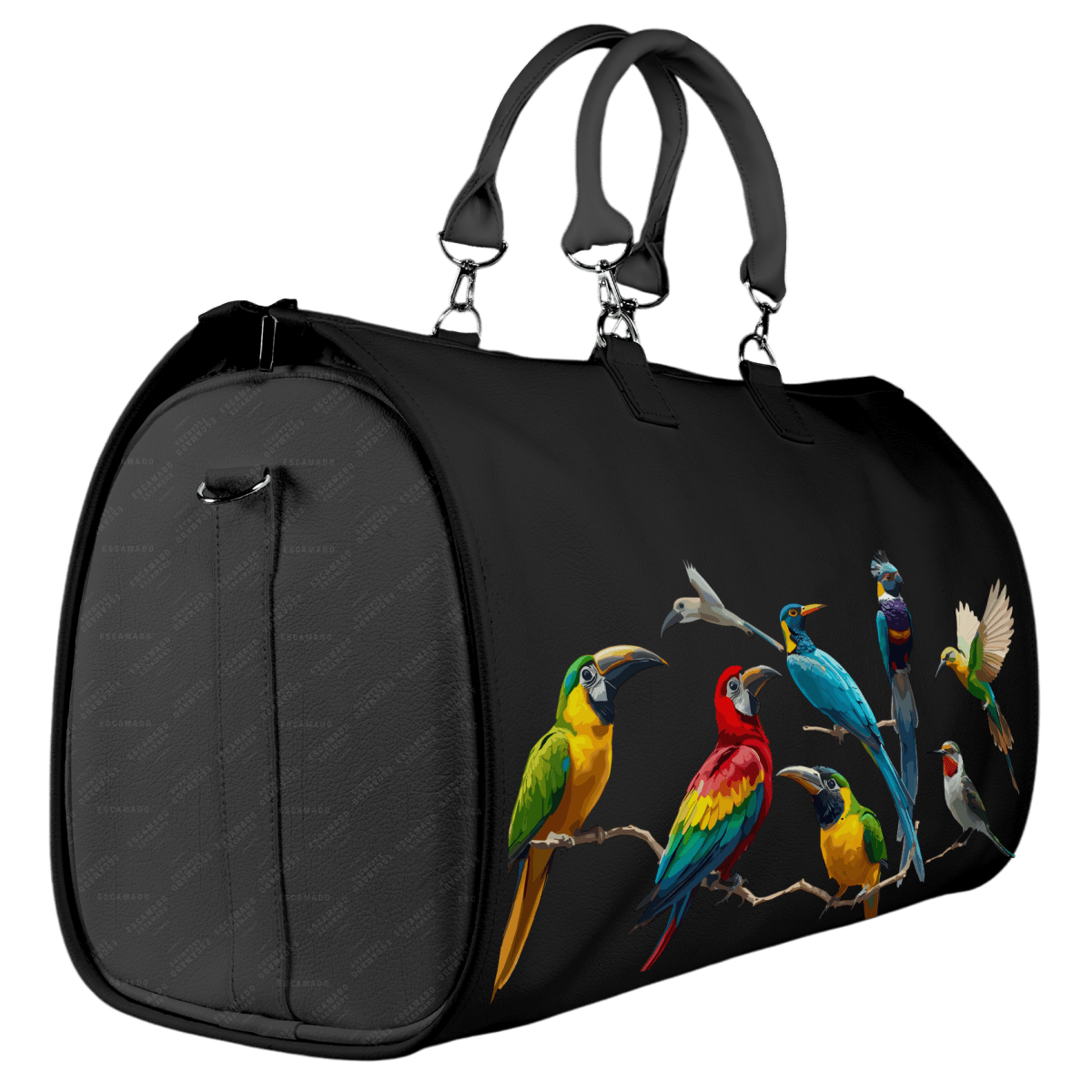 Duffle Bag - Exotic Birds