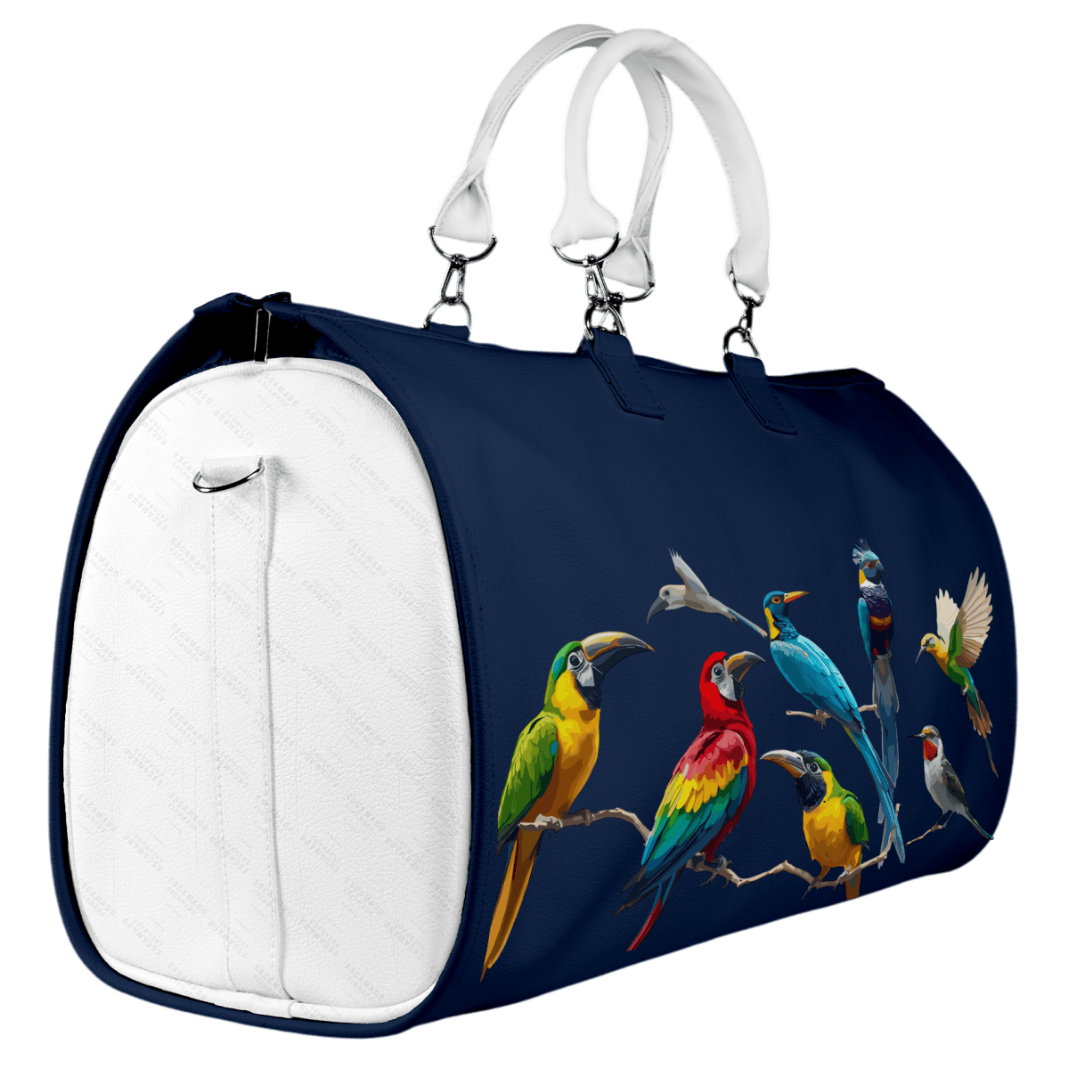 Duffle Bag - Exotic Birds