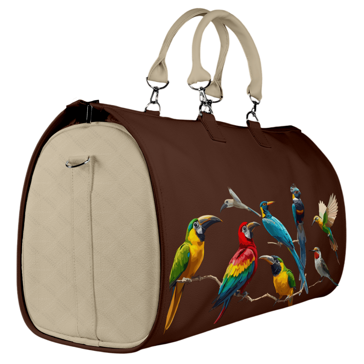 Duffle Bag - Exotic Birds