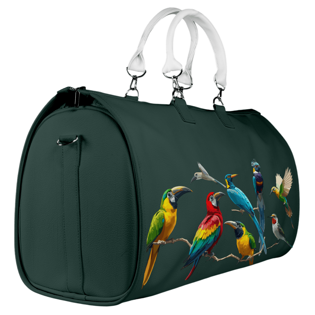 Duffle Bag - Exotic Birds