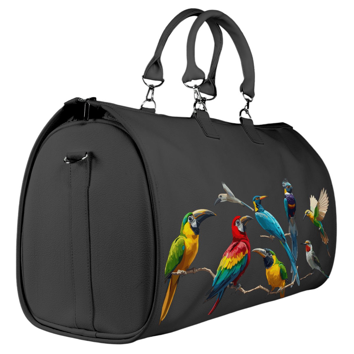 Duffle Bag - Exotic Birds