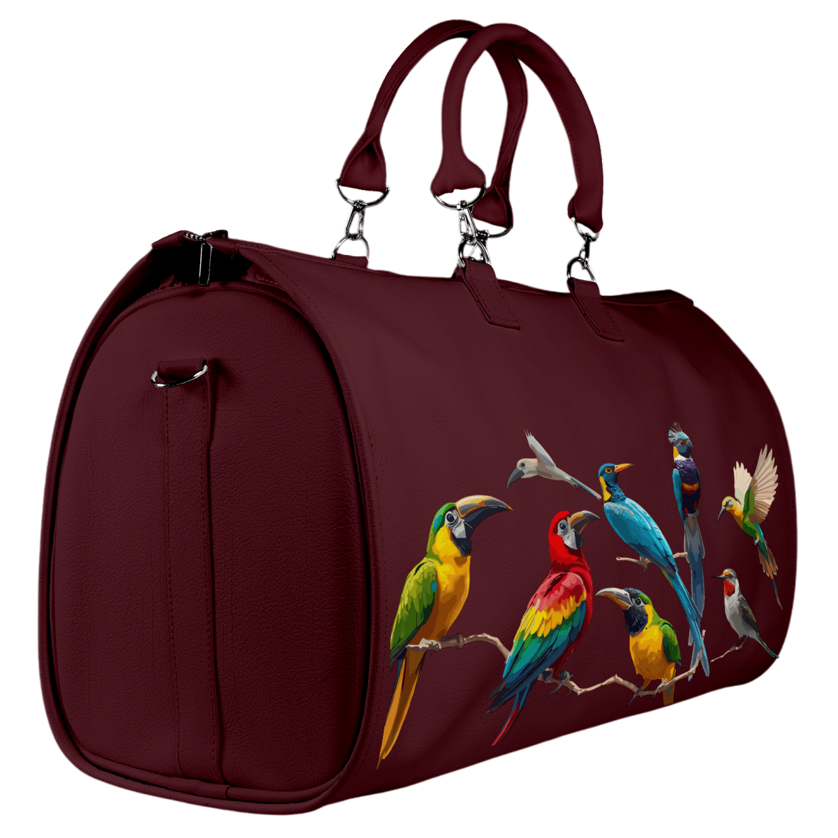 Duffle Bag - Exotic Birds