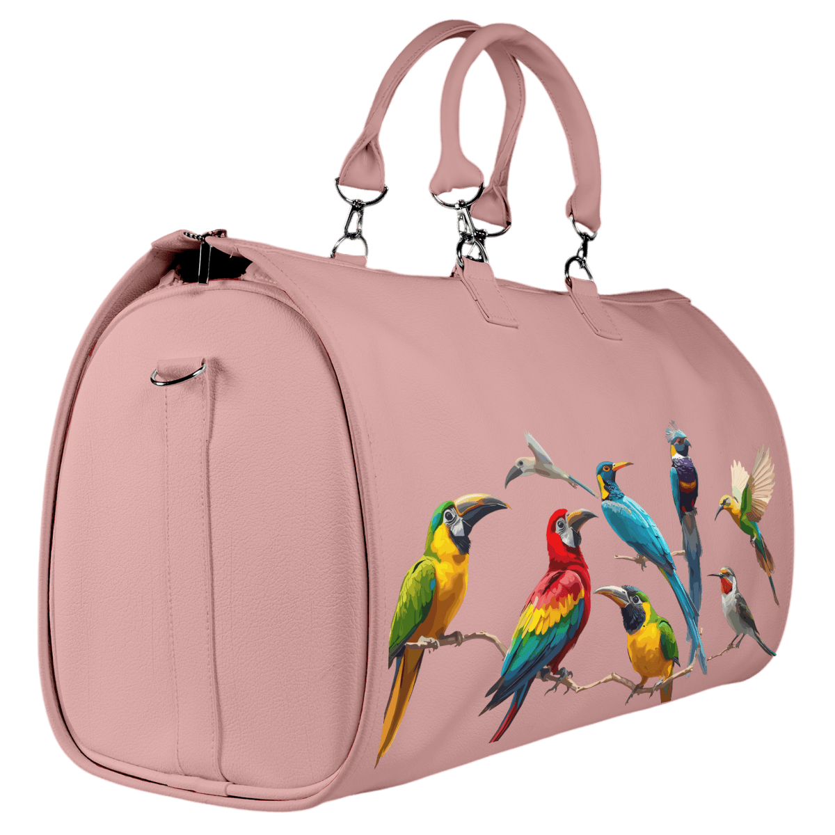 Duffle Bag - Exotic Birds