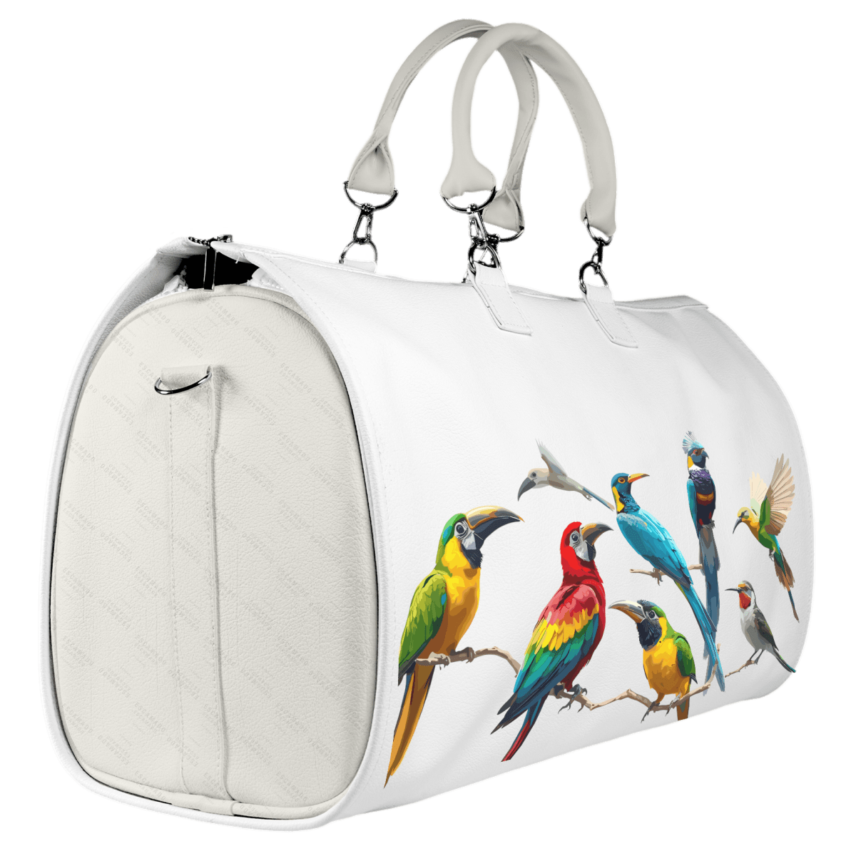 Duffle Bag - Exotic Birds