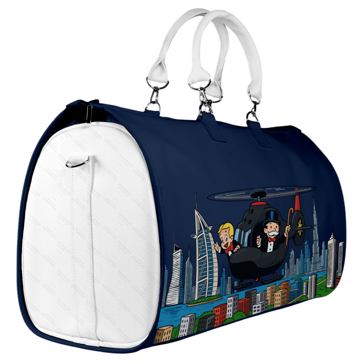Duffle Bag - Sky wealth