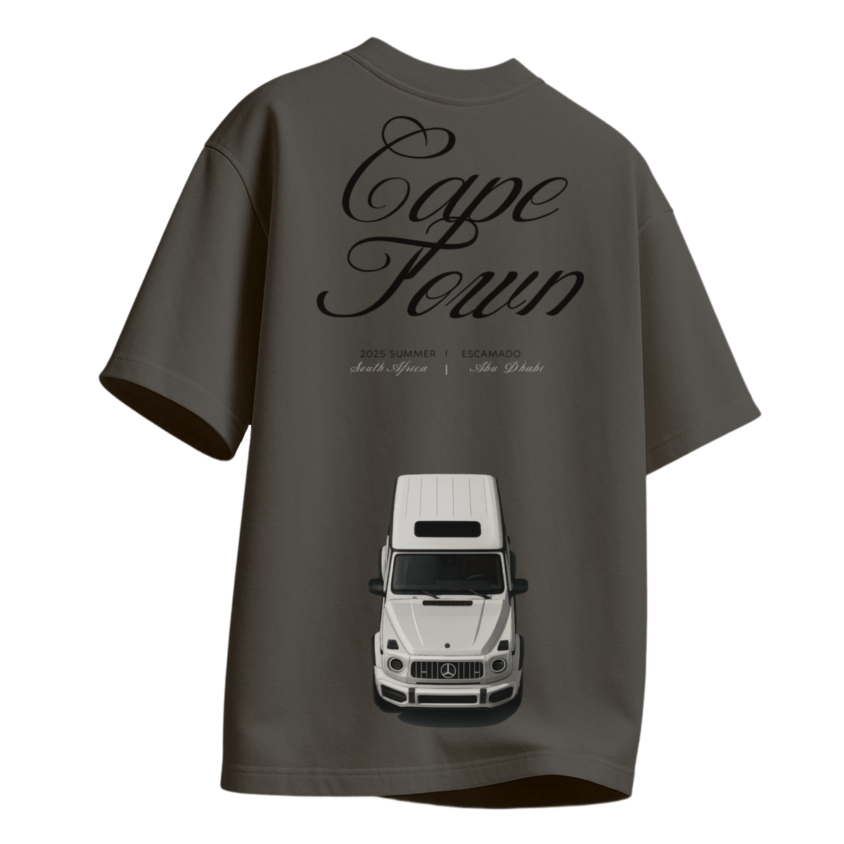 Oversized TEE - Cape Town