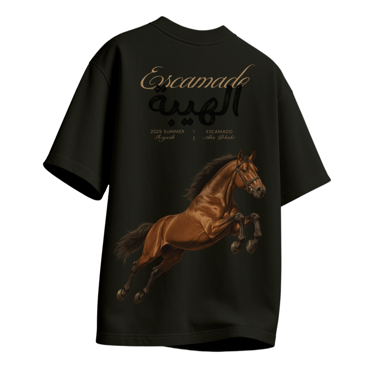 Oversized TEE - Gallop