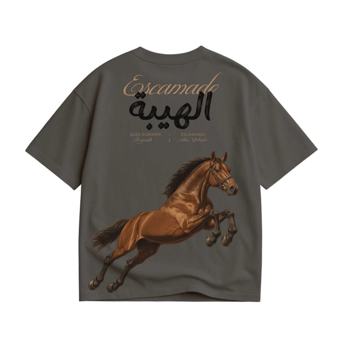 Oversized TEE - Gallop