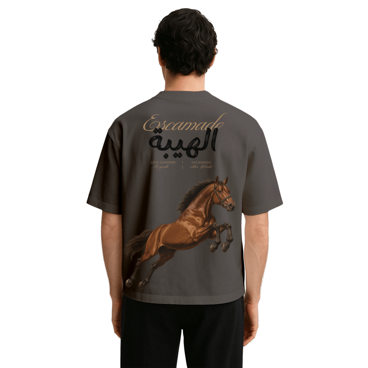 Oversized TEE - Gallop