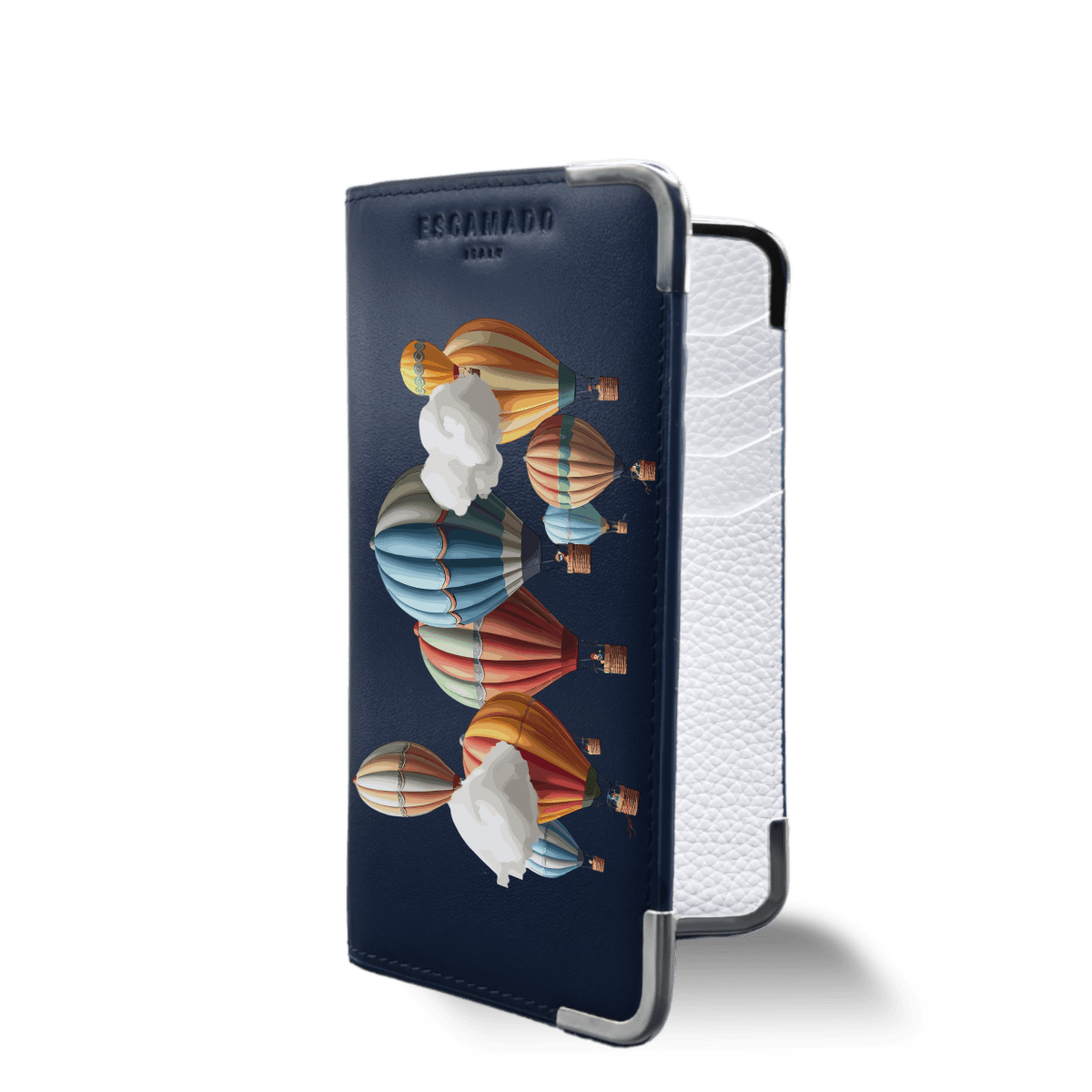 Hot air balloons - Leather Long Wallet