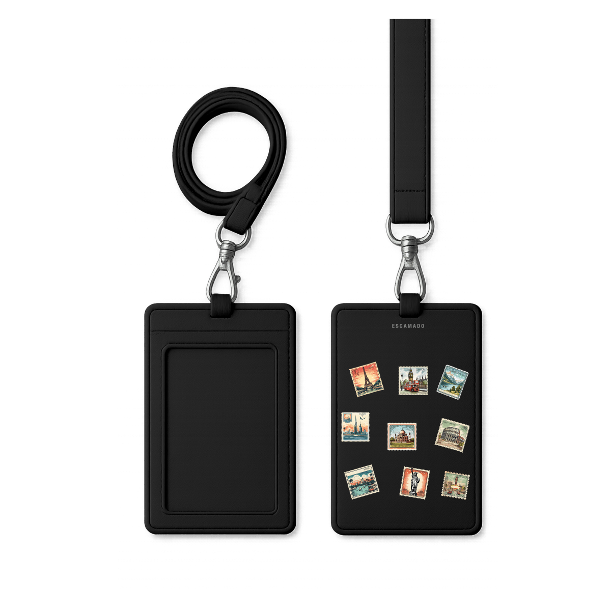 Lanyard - Travel Stamp