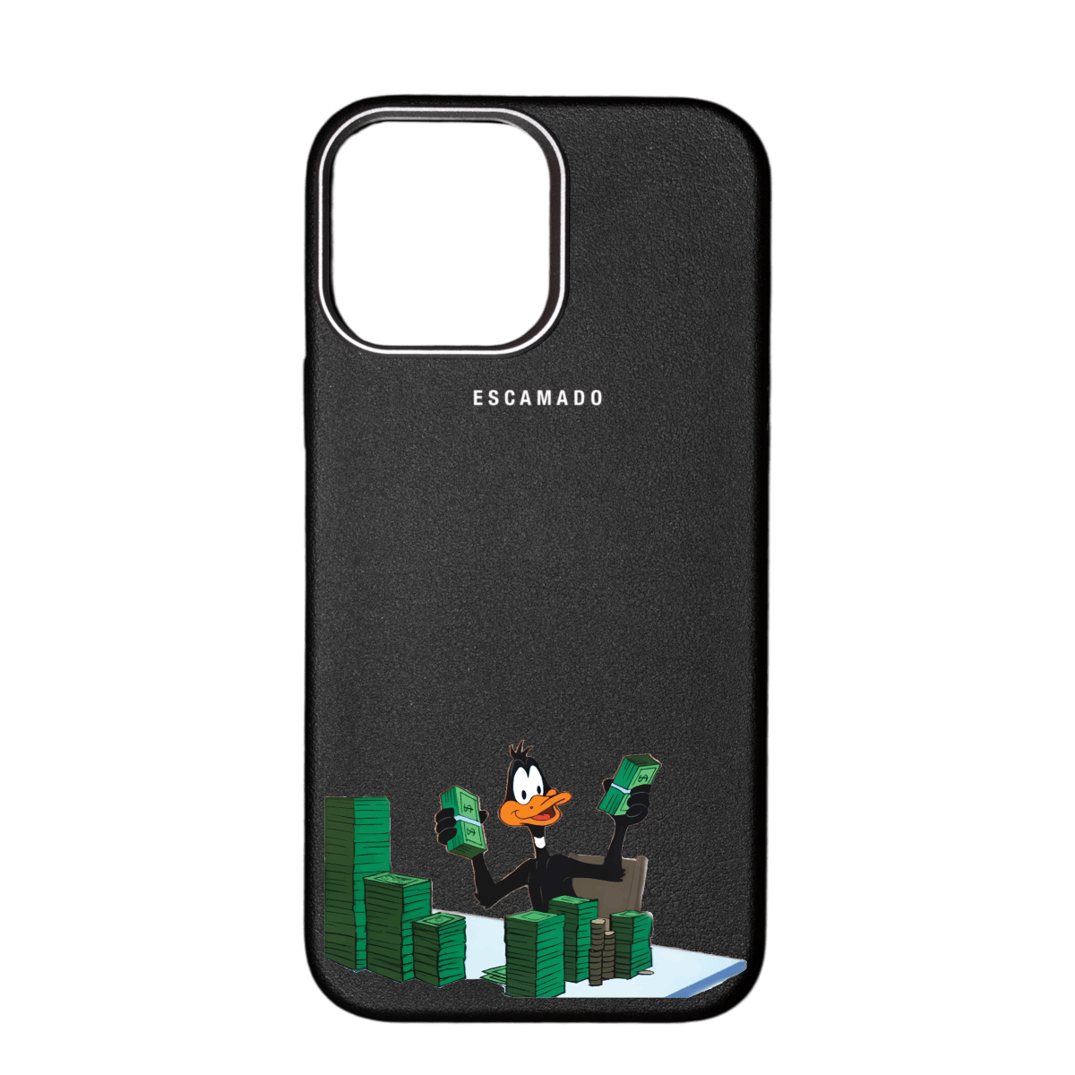 Bags Bunny - Leather iPhone Case