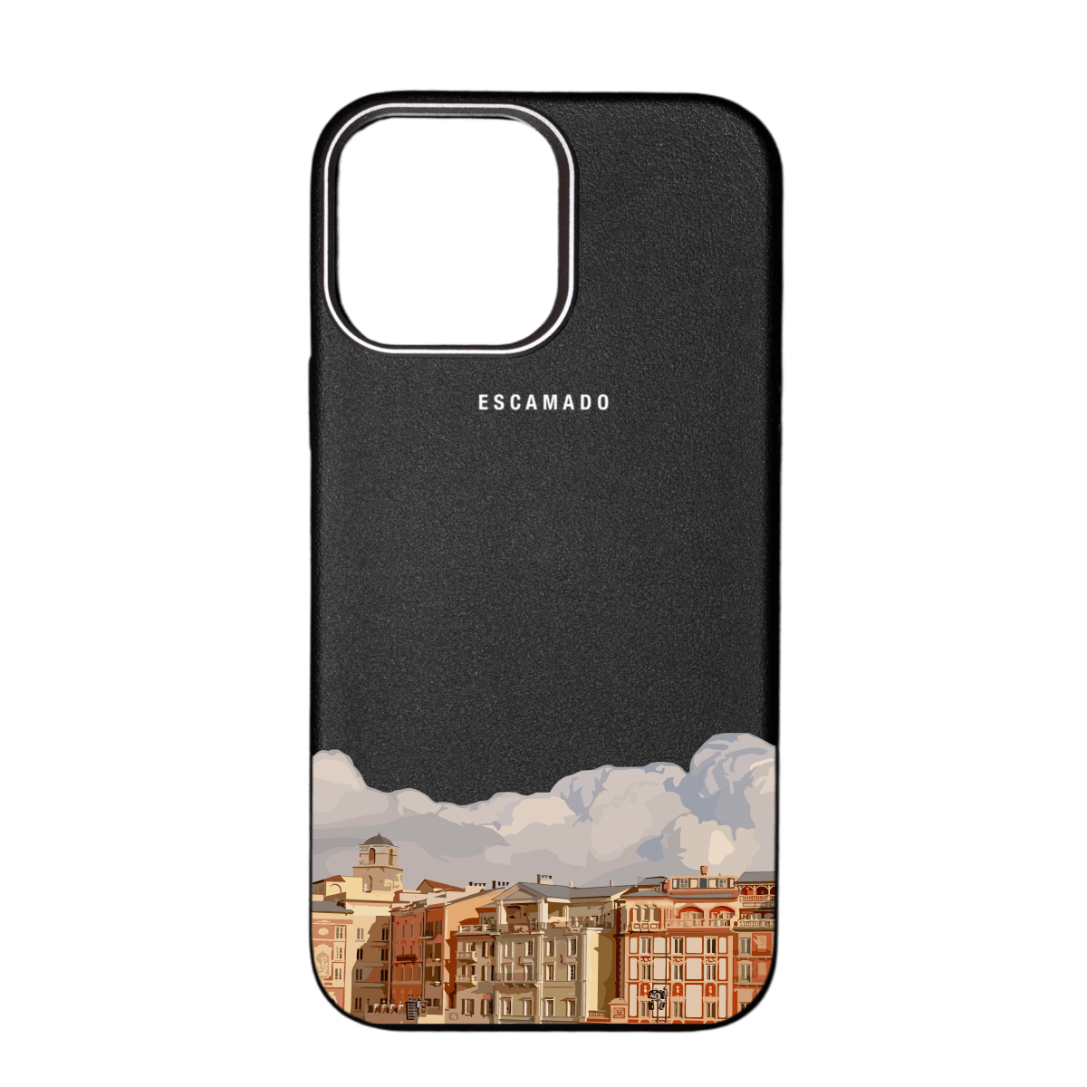 Italian Dreamscape - Leather iPhone Case