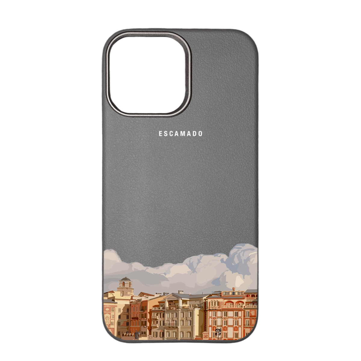 Italian Dreamscape - Leather iPhone Case