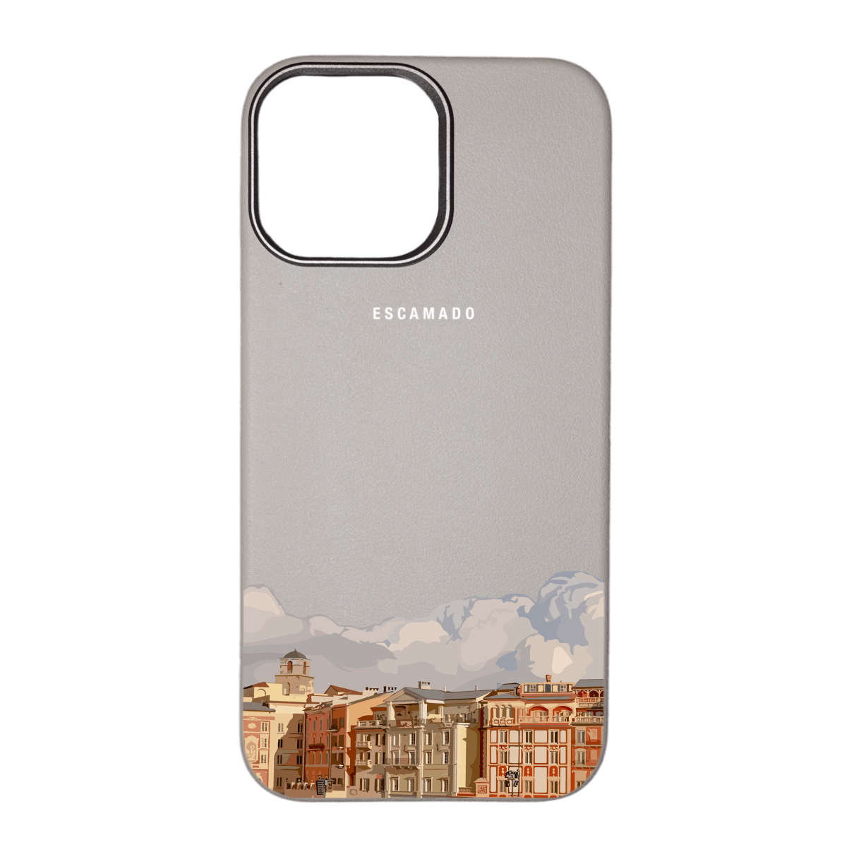 Italian Dreamscape - Leather iPhone Case