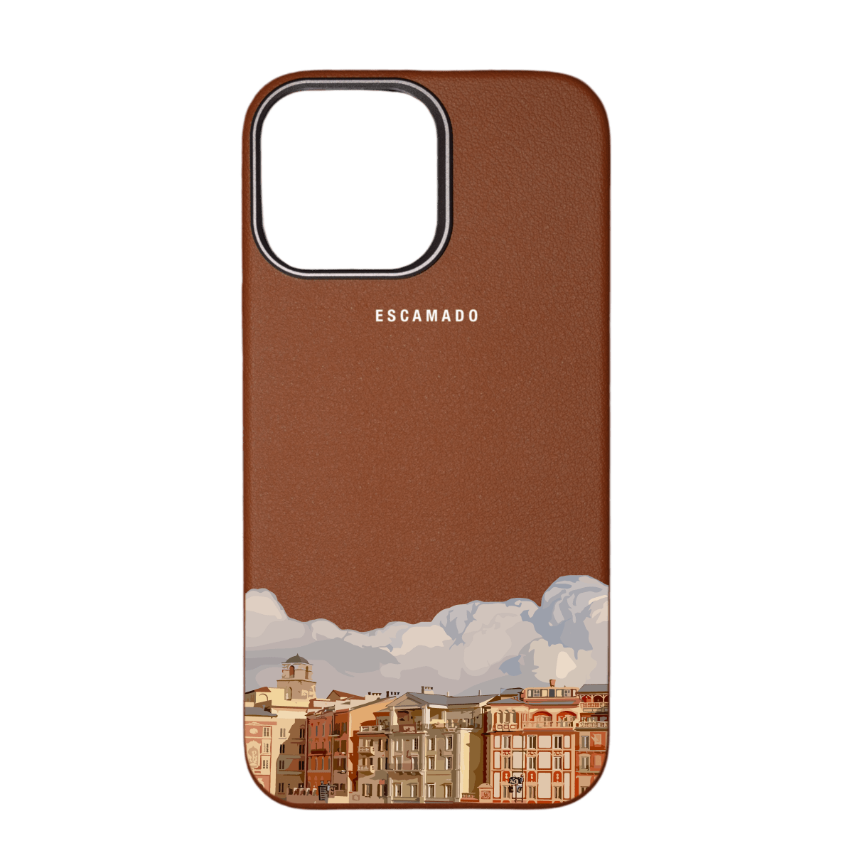 Italian Dreamscape - Leather iPhone Case
