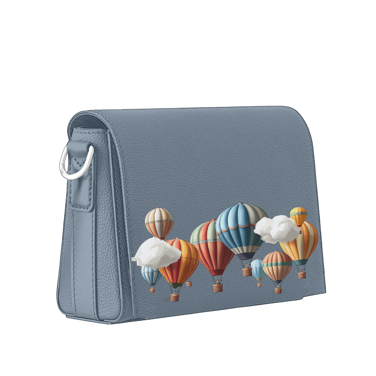 Messenger Pouch - Hot air balloons