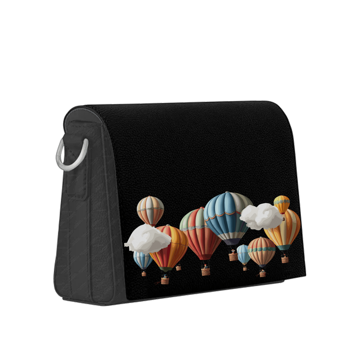 Messenger Pouch - Hot air balloons