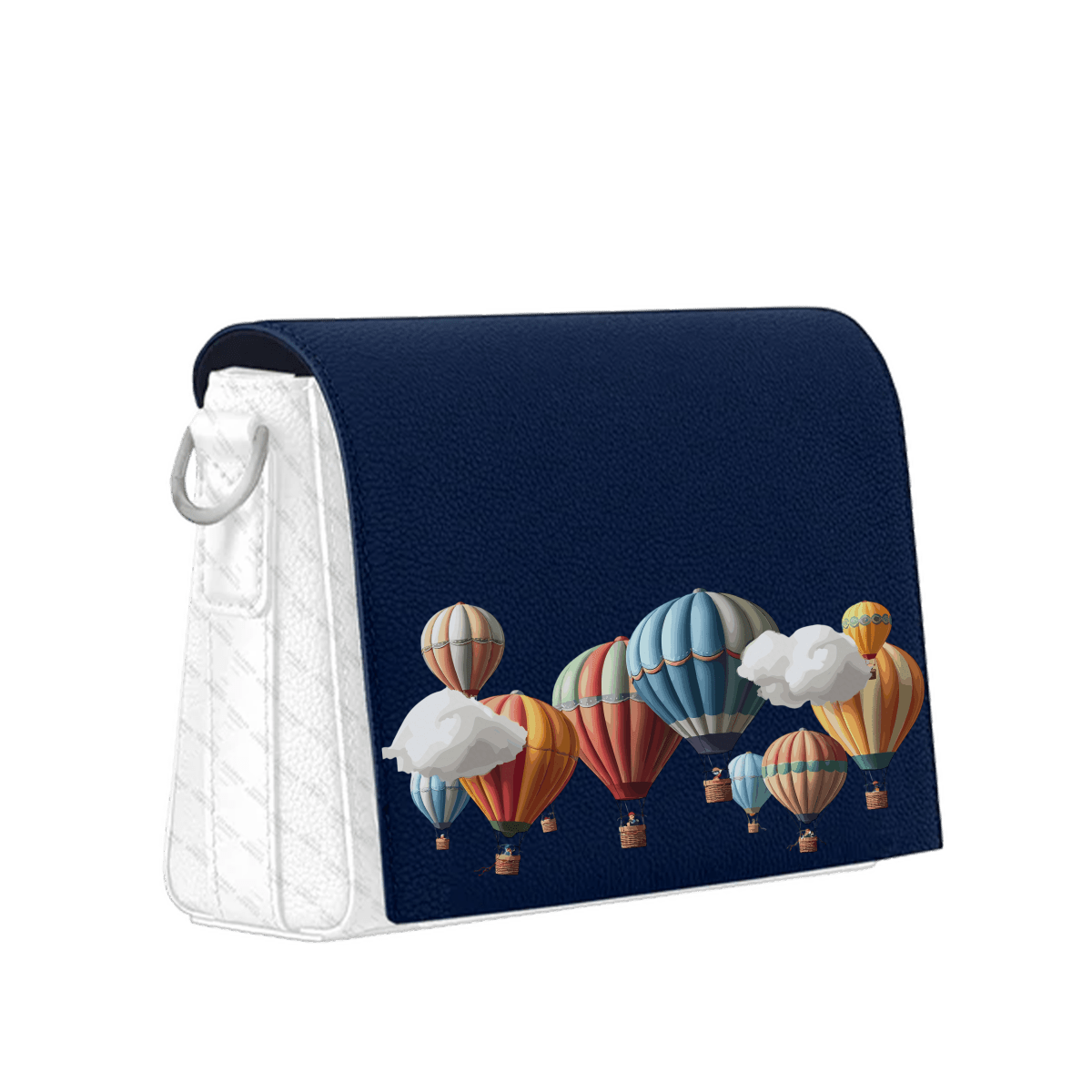 Messenger Pouch - Hot air balloons