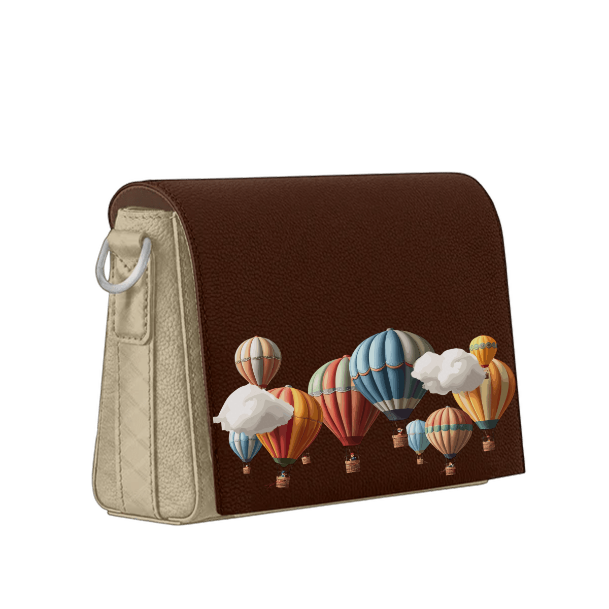 Messenger Pouch - Hot air balloons