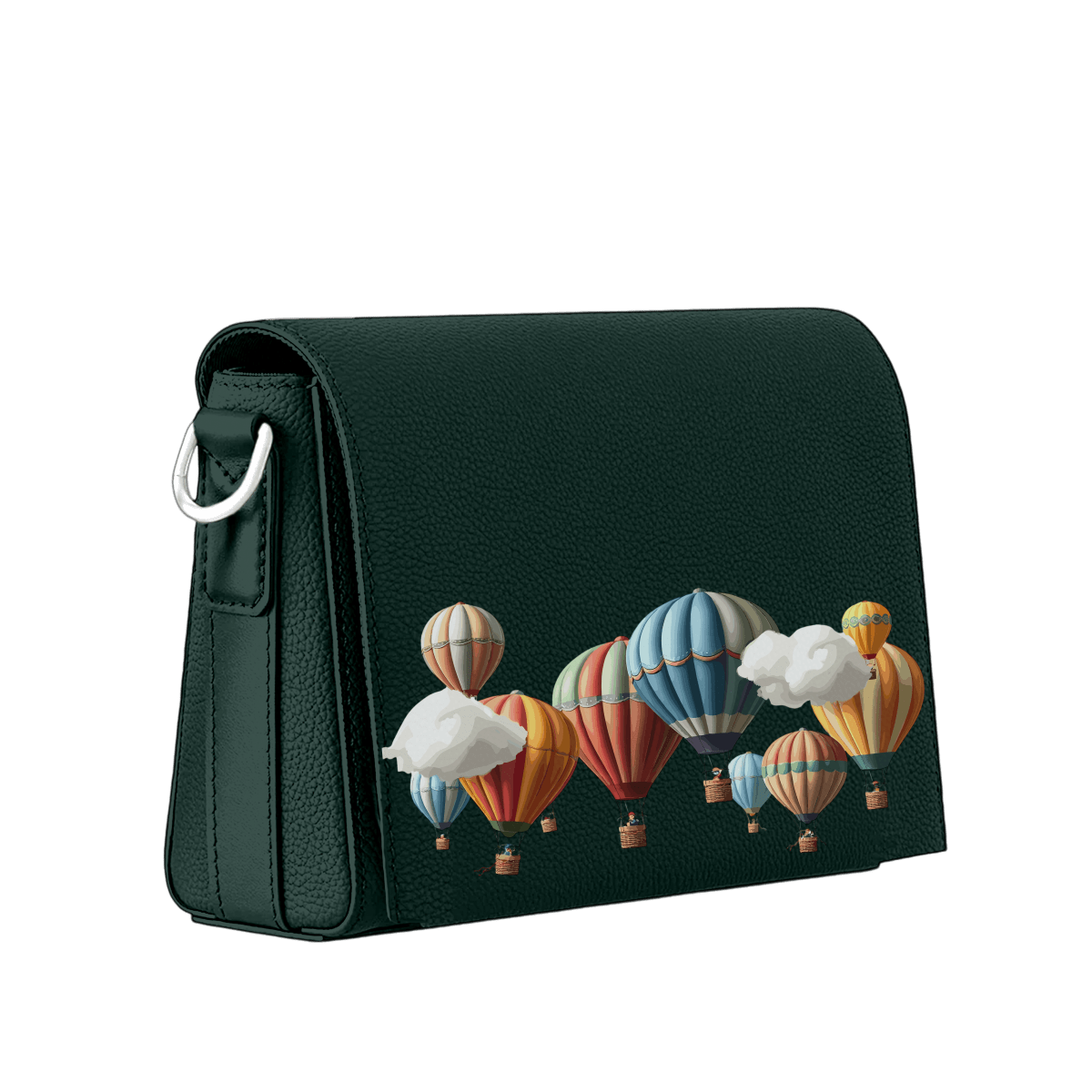 Messenger Pouch - Hot air balloons