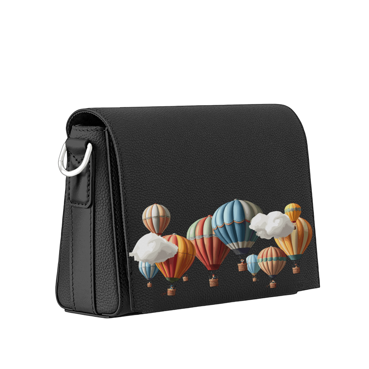 Messenger Pouch - Hot air balloons