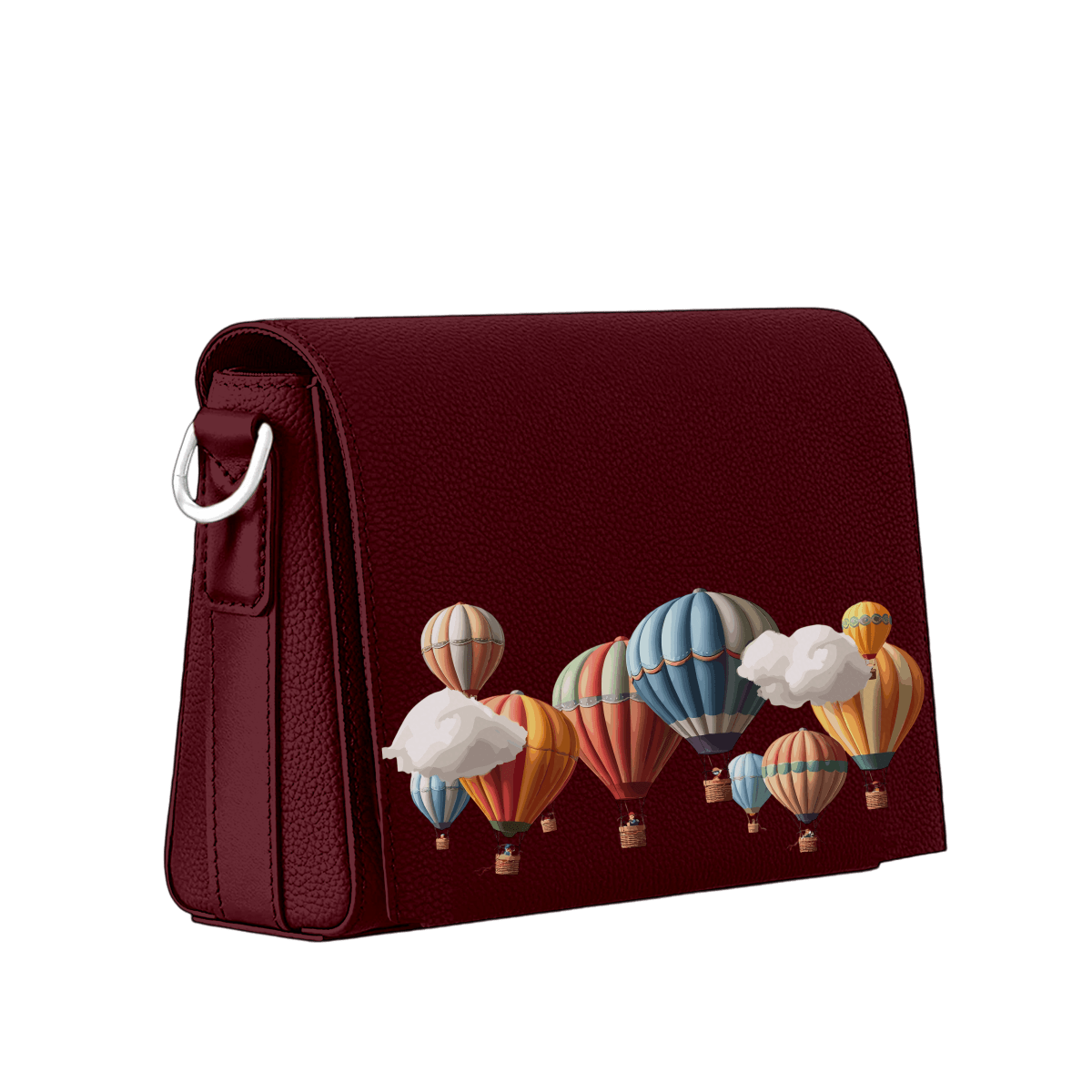 Messenger Pouch - Hot air balloons