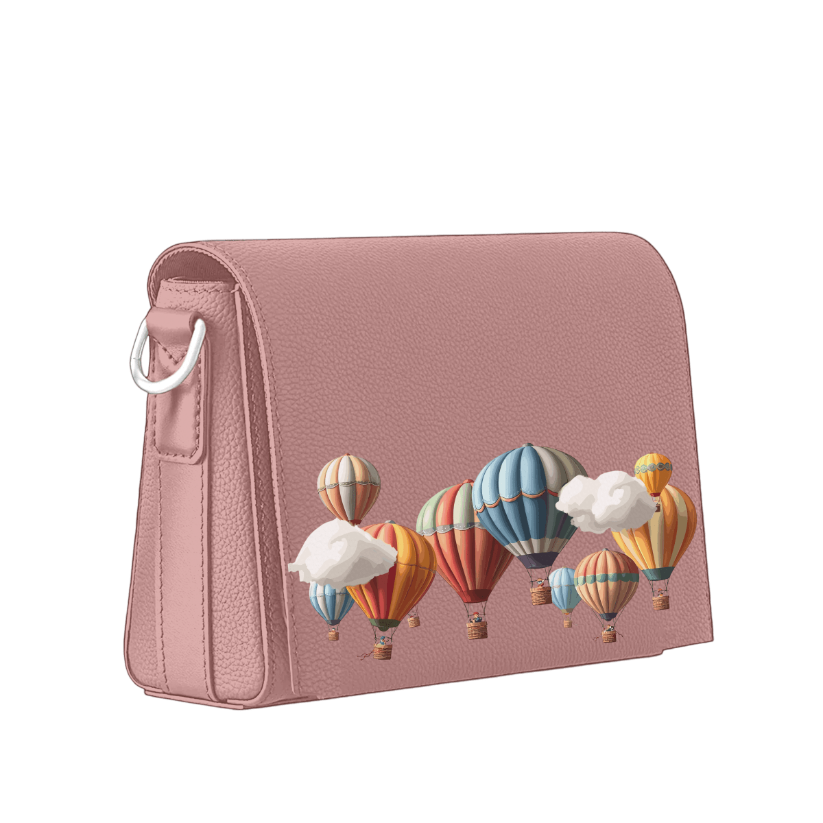 Messenger Pouch - Hot air balloons