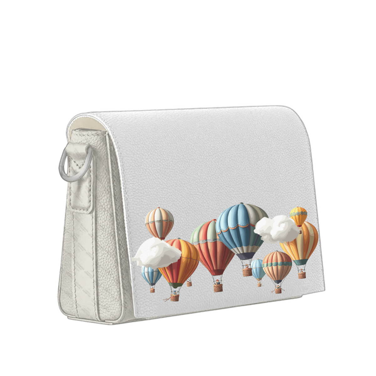 Messenger Pouch - Hot air balloons