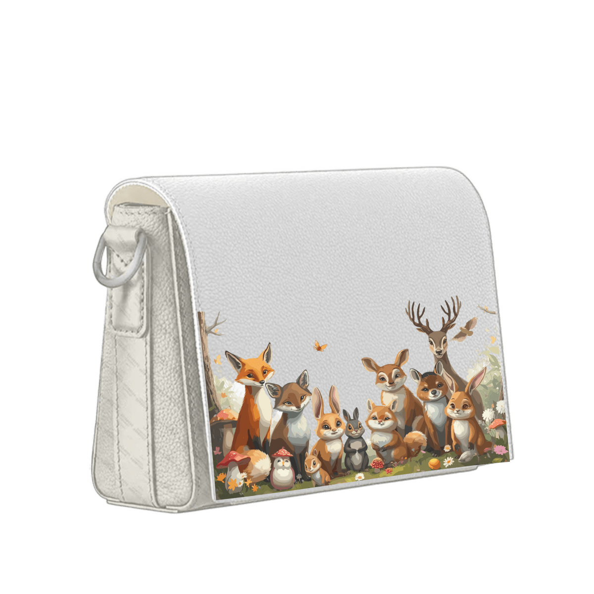 Messenger Pouch - Wood Wildlife